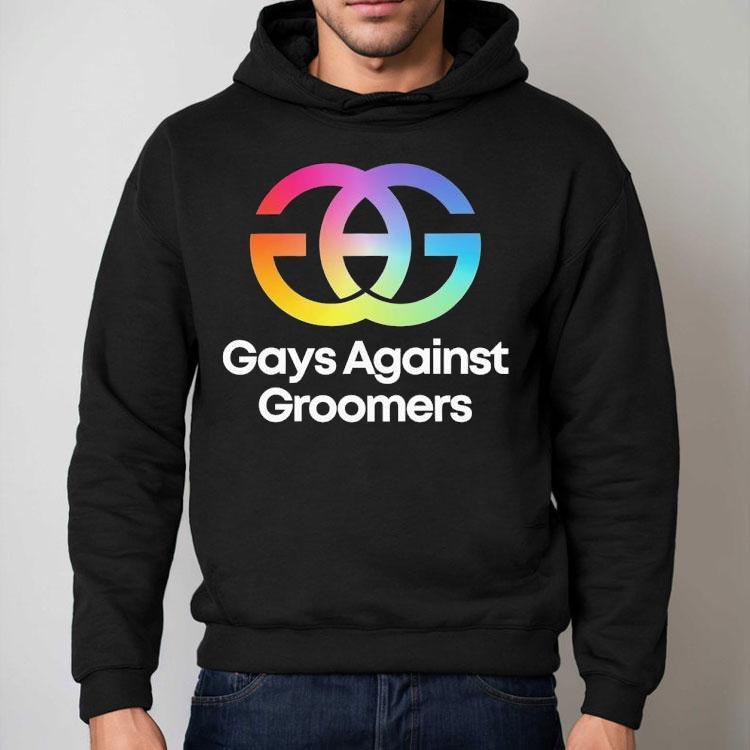 Gays Against Groomers Logo Shirt