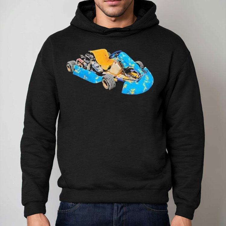 Golf Wang Flame Go Kart Shirt