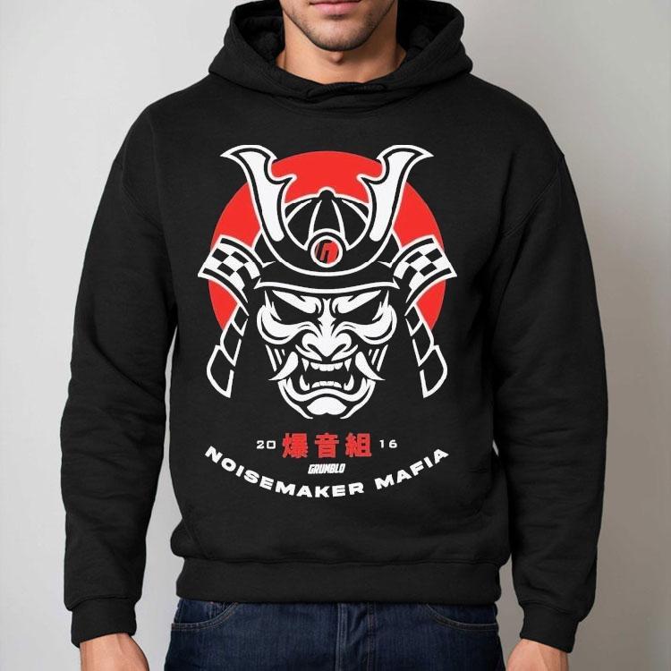 Grumblo Noisemaker Mafia Samurai Shirt