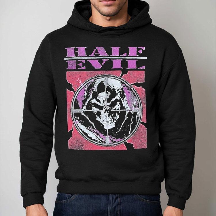 Half Evil Evil Enemy Shirt