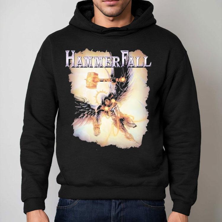 Hammerfall Hammer Of Dawn Shirt