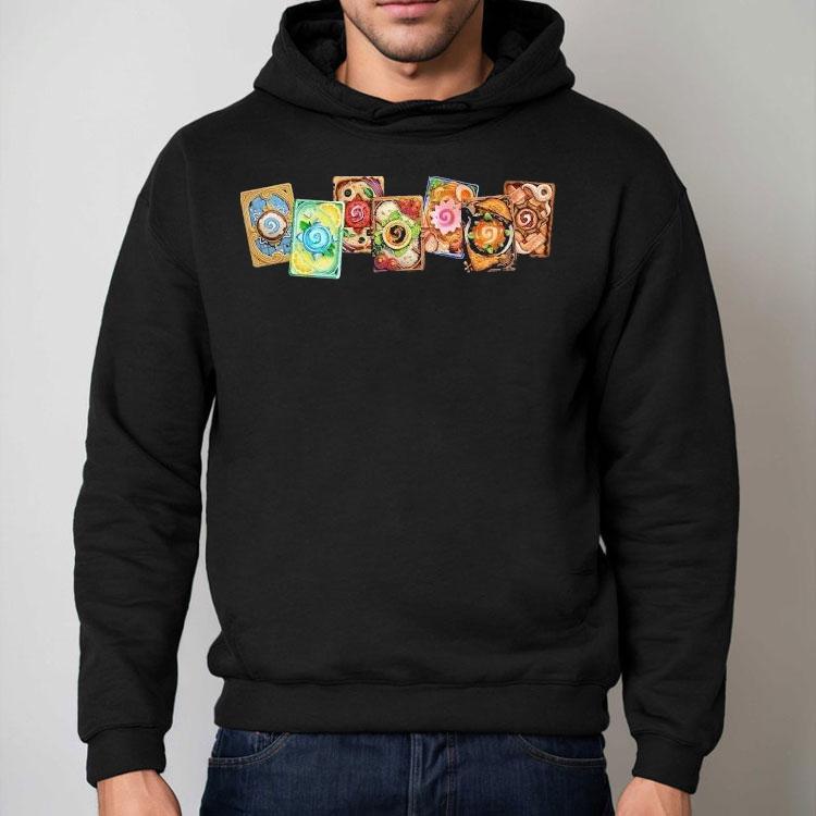 Hearthstone Food Card Shirt