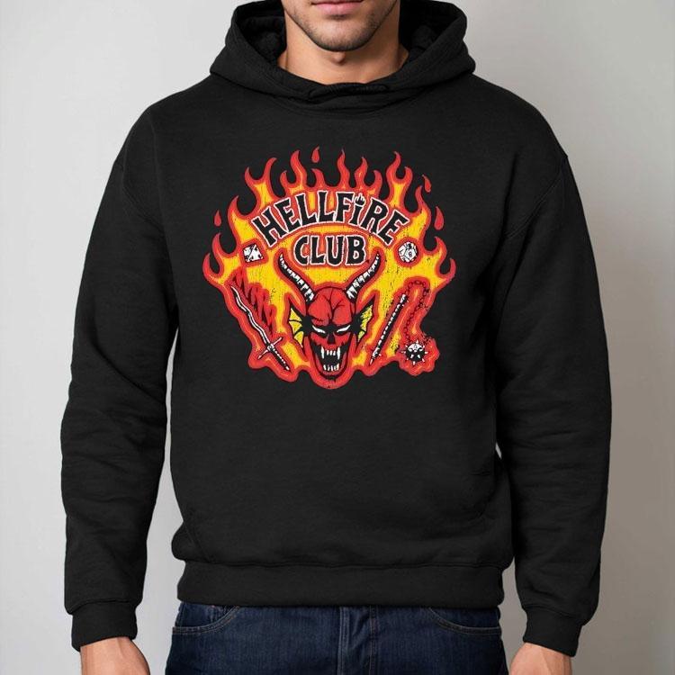 Hellfire Club Horned Devil Shirt