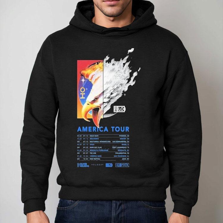 Hi-lo America Tour 2025 Dates Eagle Shirt