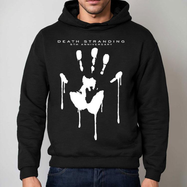 Hideo Kojima Death Stranding 5th Anniversary Hand Shirt