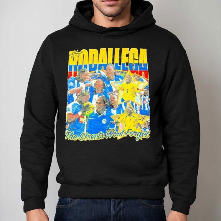 Hugo Rodallega The Streets Won't Forget Shirt