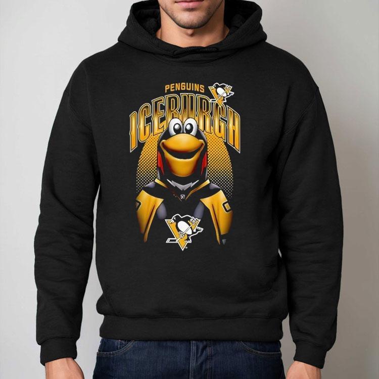Iceburgh Outer Stuff Pittsburgh Penguins Hockey Shirt