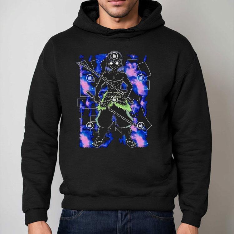 Inosuke Hashibira From Demon Slayer Kimetsu No Yaiba Shirt