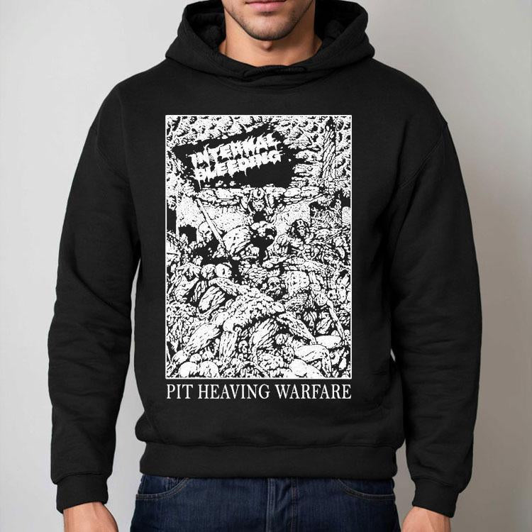 Internal Bleeding Pit Heaving Warfare Shirt
