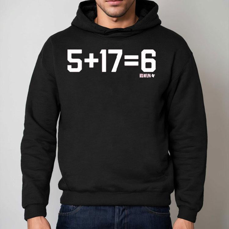 Jayden Daniels And Terry Mclaurin 5 + 17 = 6 Shirt