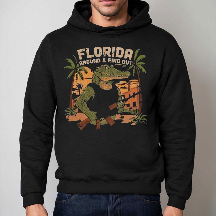 Jd Delay Florida Around And Find Out Gator Shirt