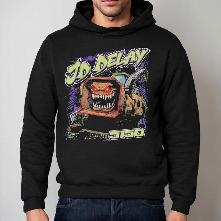 Jd Delay Mr. Chippy 5150 Shirt