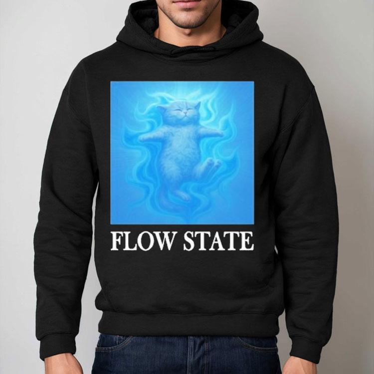 Jesse Cat Flow State Shirt