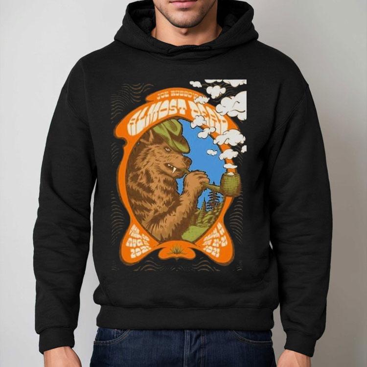 Joe Russo's Almost Dead Aug 21 2025 Gerald R. Ford Amphitheater Vail, Co Tour Bear Shirt