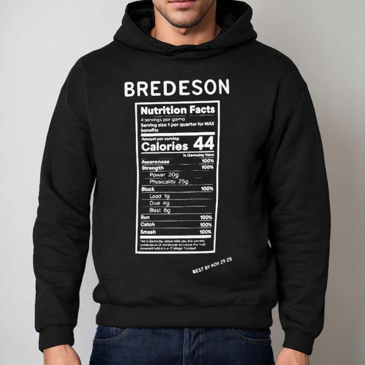 Jordan Marshall Wonder Bredeson Shirt