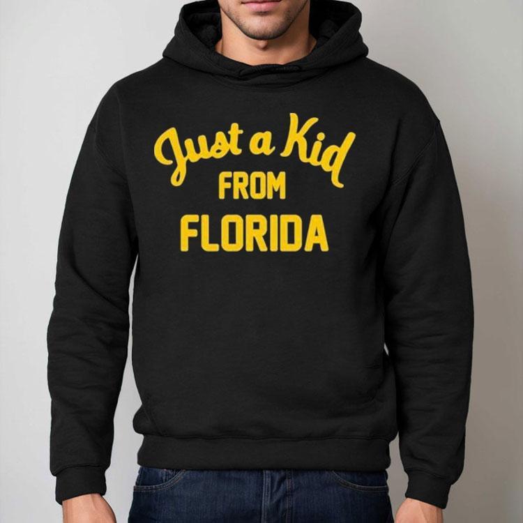 Just A Kid From Florida Shirt