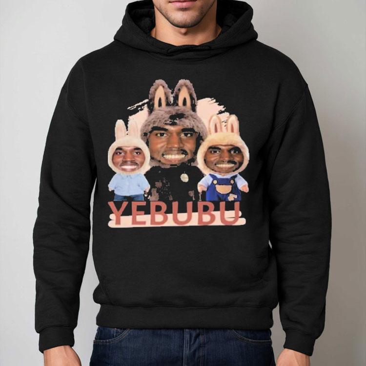 Kanye West X Labubu Yebubu Shirt