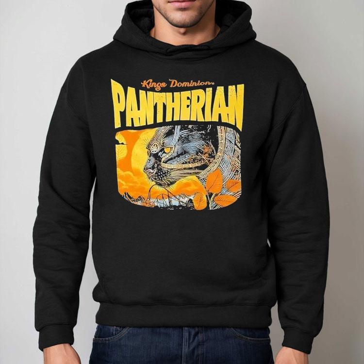 Kings Dominion Pantherian Vintage Shirt