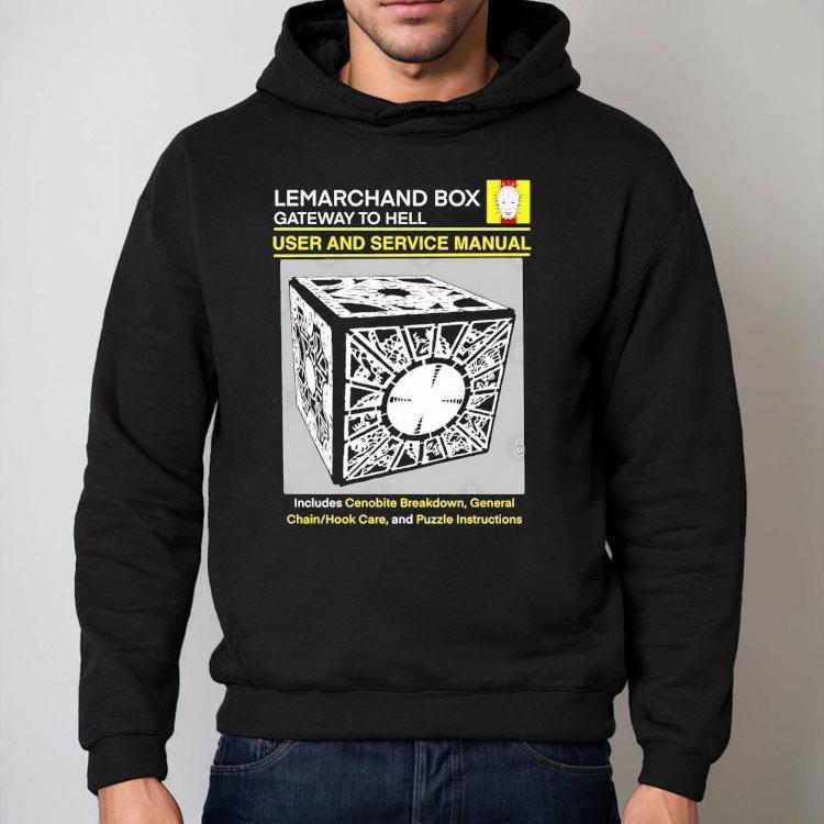 Lemarchand Box Gateway To Hell User And Service Manual Shirt