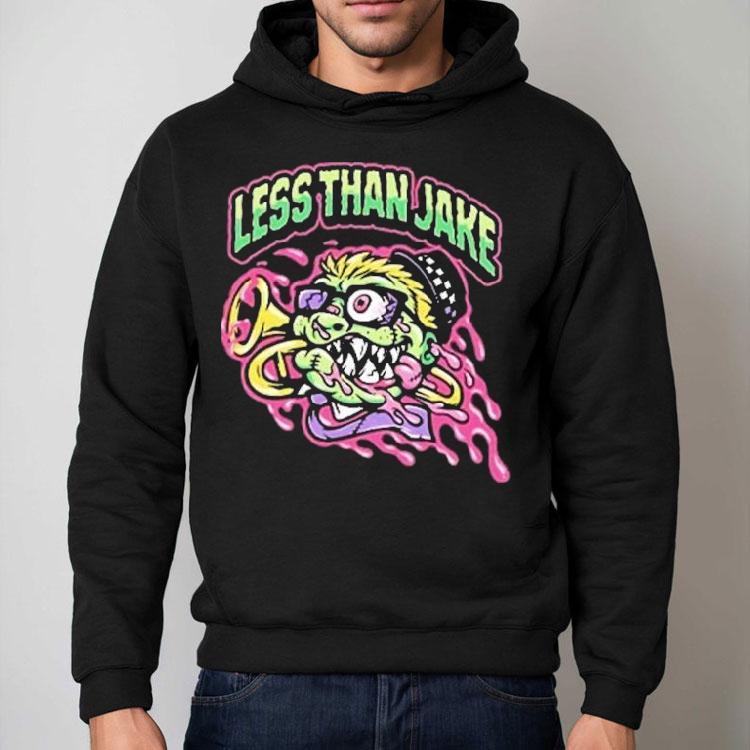 Less Than Jake Skaball Coaches Shirt
