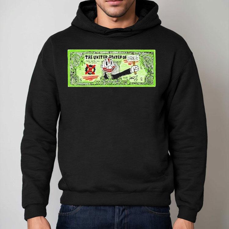 Lil Darkie The United States Of Darkie Small Dark One Usd No Dollars Shirt