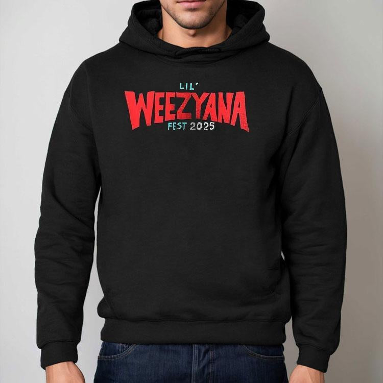 Lil Wayne 10th Anniversary Lil' Weezyana Fest 2025 Welcome To Tha Carter Vi Shirt