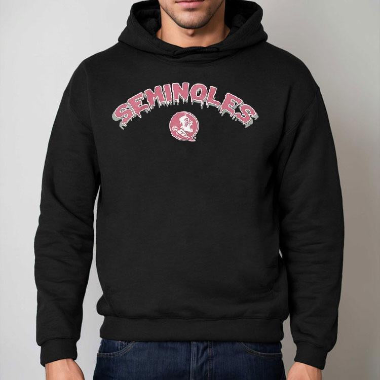 Logo And Name Of The Florida State University Fsu Seminoles Shirt