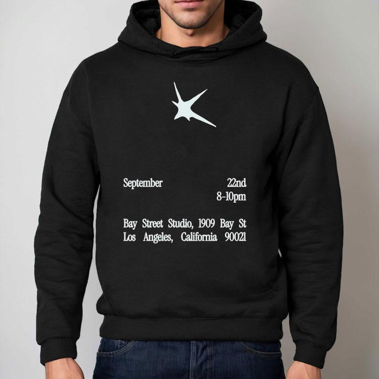 Madeon September 22nd Bay Street Studio 1909 Bay St Los Angeles California 90021 Shirt