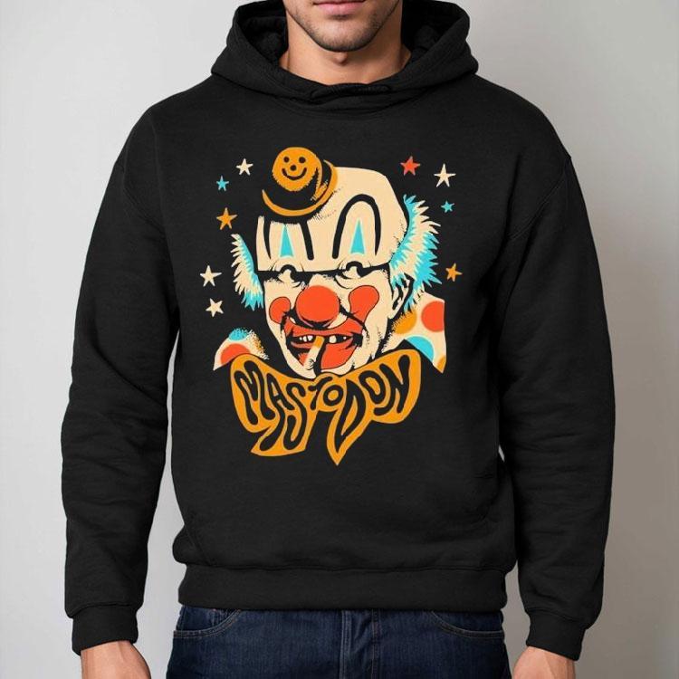 Mastodon Sweet Smokey The Clown Cigarettes Shirt