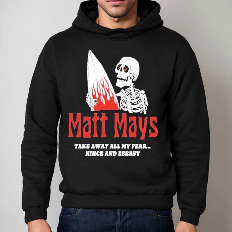 Matt Mays Take Away All My Fear Nice And Easy Skeleton Shirt