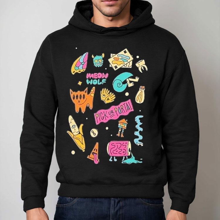 Meow Wolf Pick Ur Portal Shirt