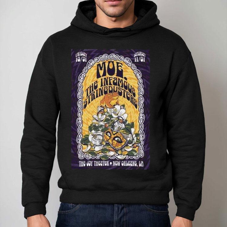 Moe The Joy Theater New Orleans, La Live Oct 31-nov 1 2025 Shirt