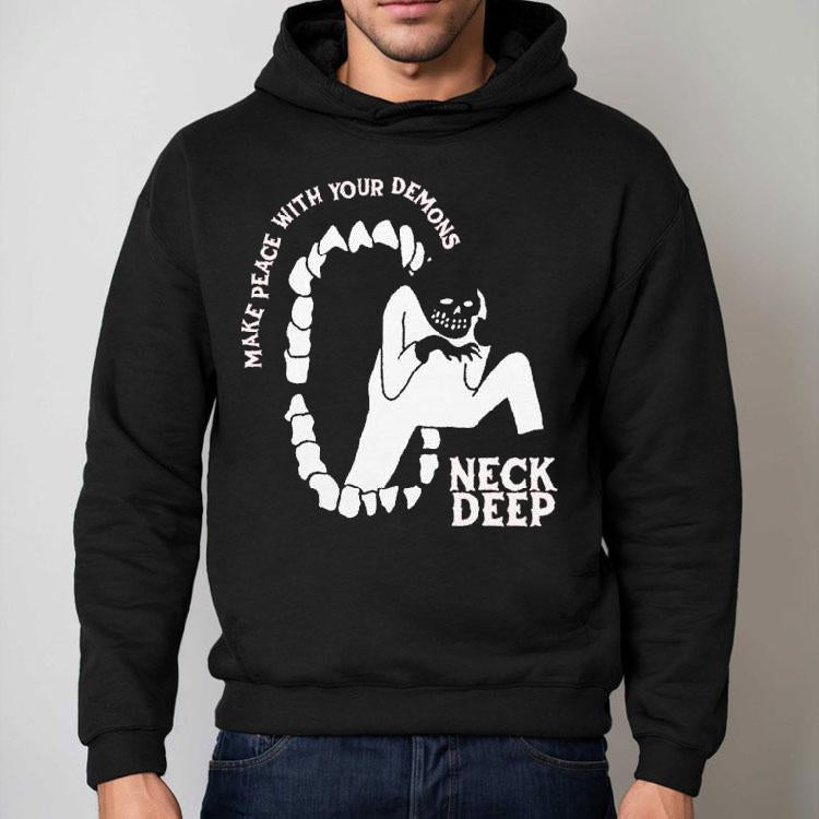 Neck Deep Make Peace With Your Demons Shirt