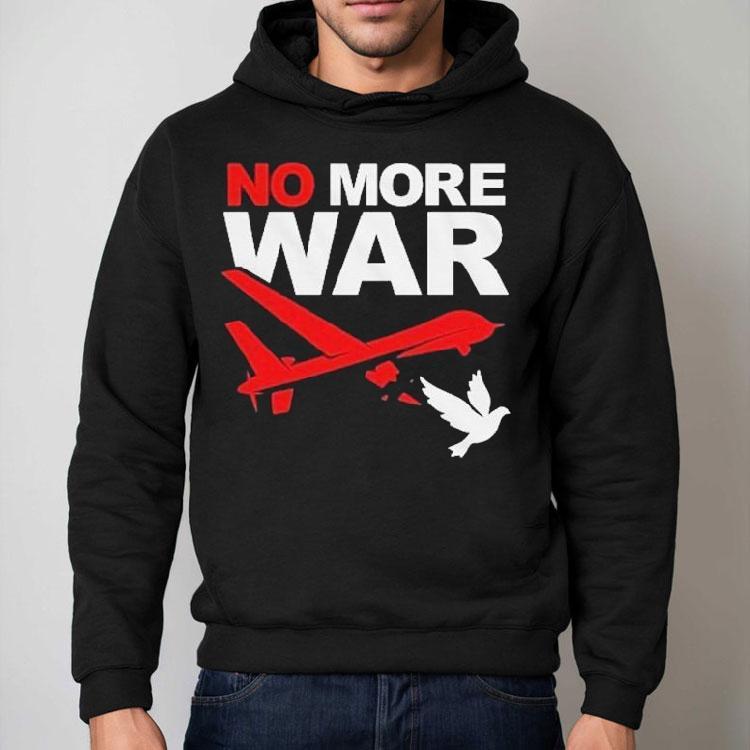 No More War Plant Dove Shirt
