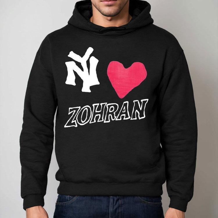Ny Love Zohran Mamdani New York Shirt