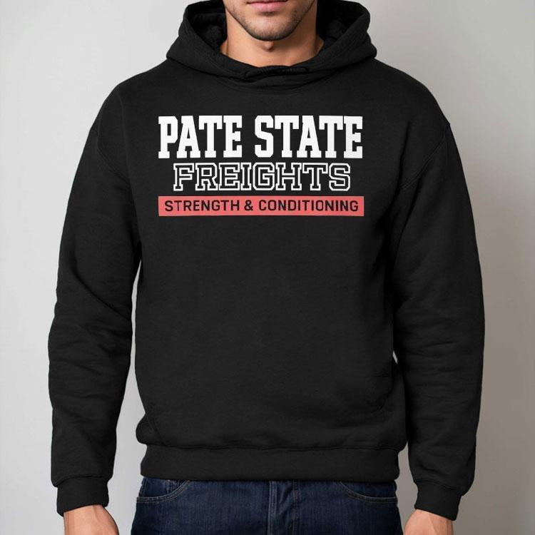 Pate State Materials Strength And Conditioning Shirt