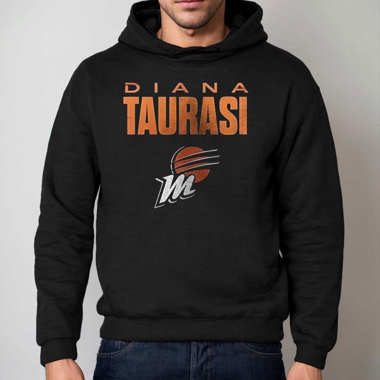 Phoenix Mercury Diana Taurasi Goat Portrait Shirt