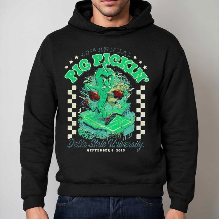 Pig Pickin’ 40th Annual Delta State University September 6 2025 Shirt