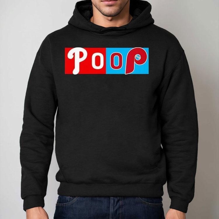 Poop Philadelphia Phillies Logo Shirt
