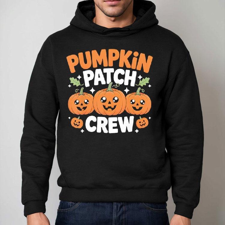 Pumpkin Patch Crew Halloween Shirt