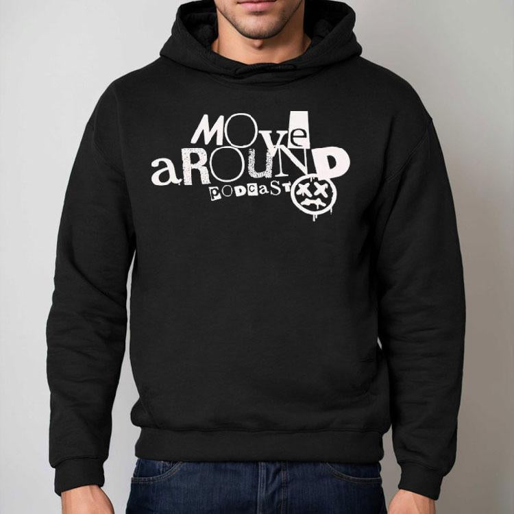 Rashad Mccants Wearing Move Around Shirts