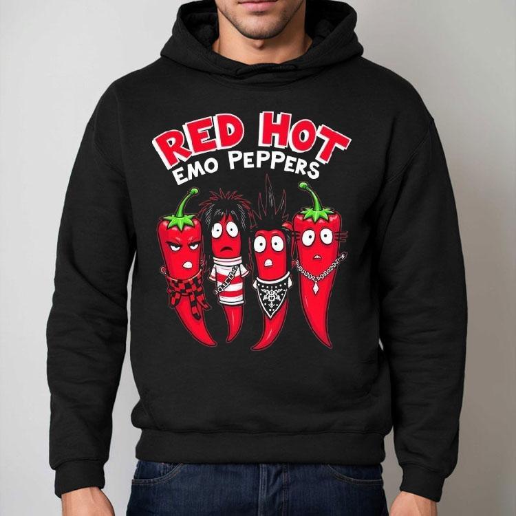Red Hot Emo Peppers Shirt