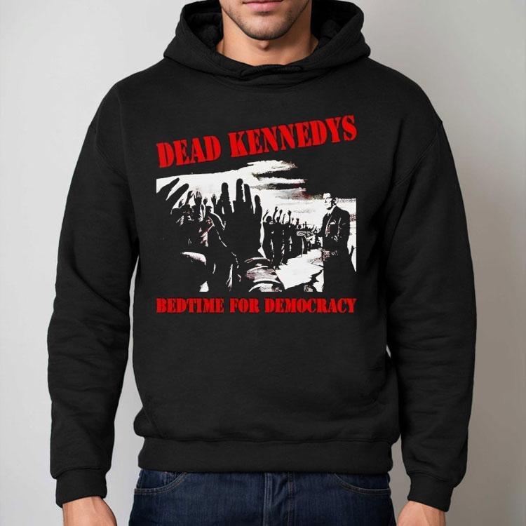 Robert F Kennedy Jr Dead Kennedys Bedtime For Democracy Shirt