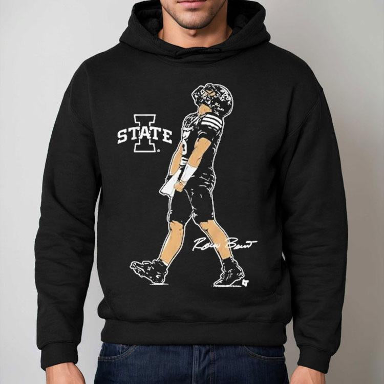 Rocco Becht Superstar Pose Iowa State Cyclones Shirt