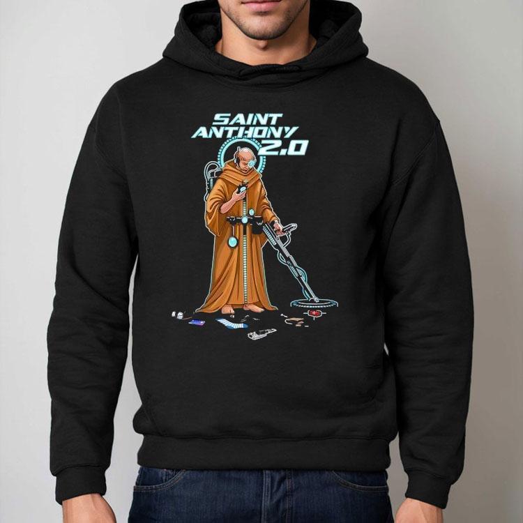Saint Anthony 2.0 Digital Shirt