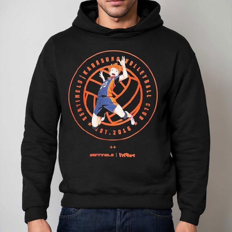 Sentinels Karasuno Volleyball Club Est 2016 Haikyuu Shirt