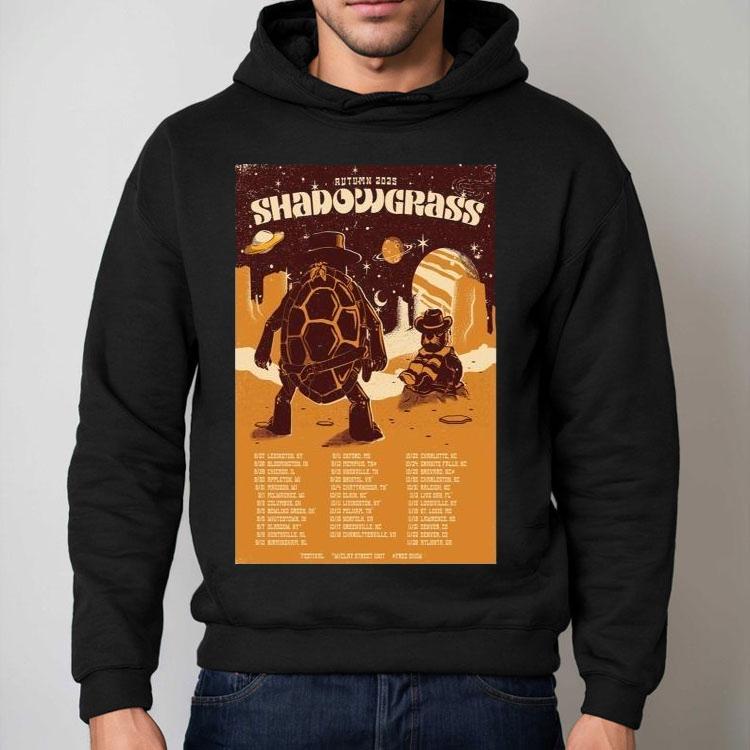 Shadowgrass Autumn 2025 Fall Tour Dates Turtle Shirt