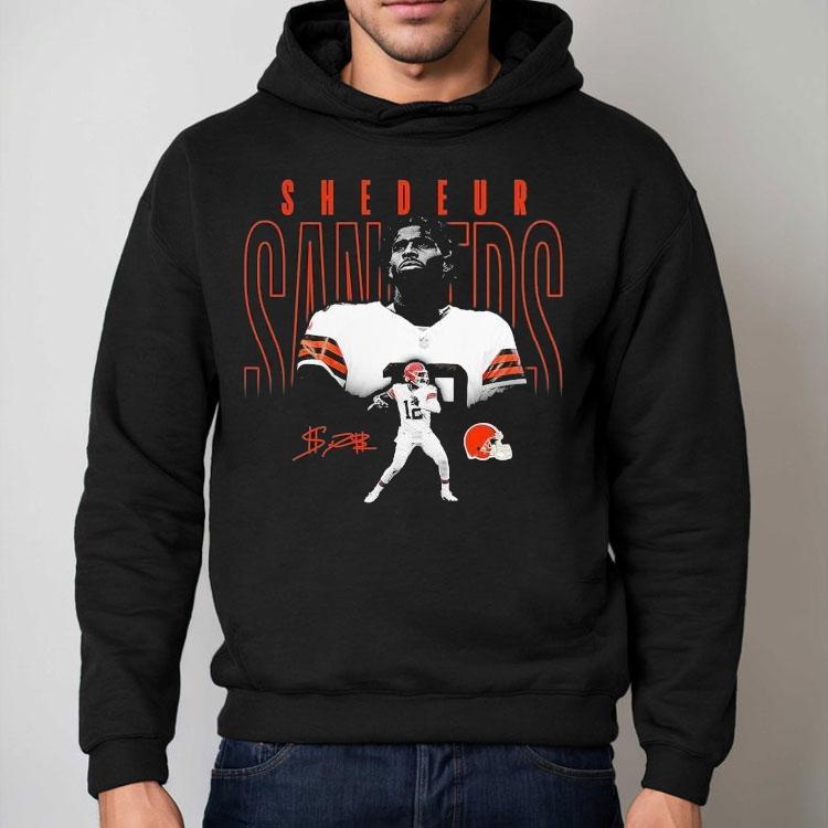 Shedeur Sanders Cleveland Browns Black Humble Shadow Player Shirt