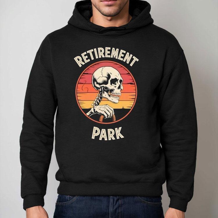 Skeleton Retirement Park Vintage Shirt