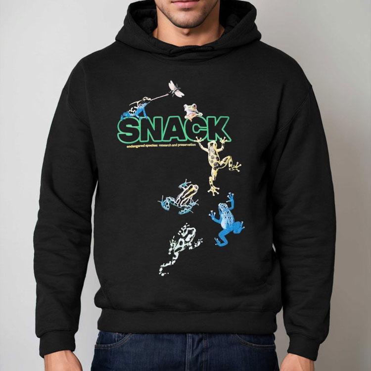 Snack Endangered Species Shirt
